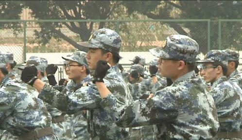 最新军训爆料新闻视频,揭秘严酷训练背后的青春故事  第3张